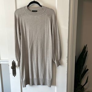 Sweater dress